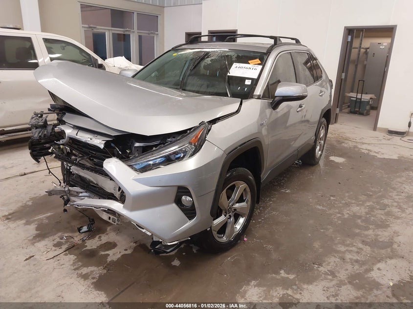 2021 Toyota Rav4 Hybrid Xle Premium