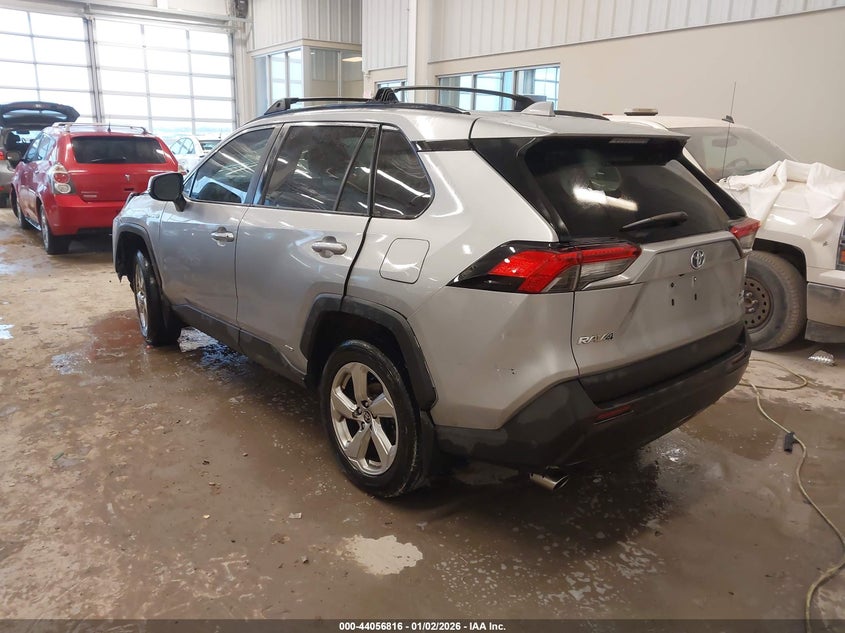 2021 Toyota Rav4 Hybrid Xle Premium