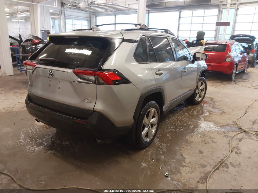 2021 Toyota Rav4 Hybrid Xle Premium