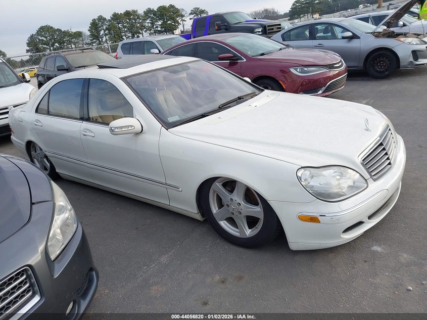 WDBNG75JX5A454087 2005 Mercedes-Benz S 500 auction photo 1
