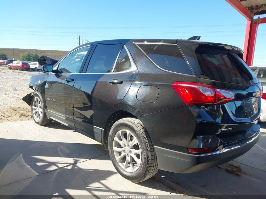 VIN 2GNAXKEVXM6124667 2021 CHEVROLET EQUINOX FWD LT