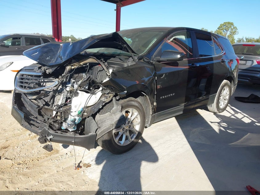 VIN 2GNAXKEVXM6124667 2021 CHEVROLET EQUINOX FWD LT