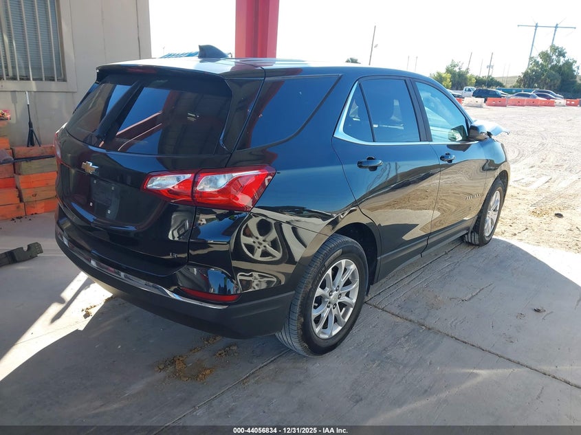 VIN 2GNAXKEVXM6124667 2021 CHEVROLET EQUINOX FWD LT
