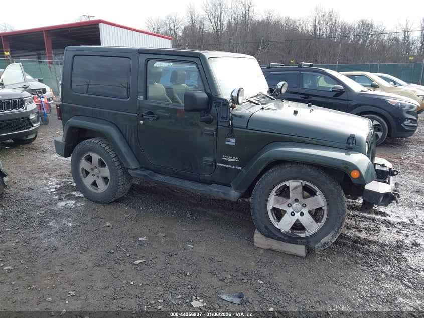 2010 Jeep Wrangler Sahara