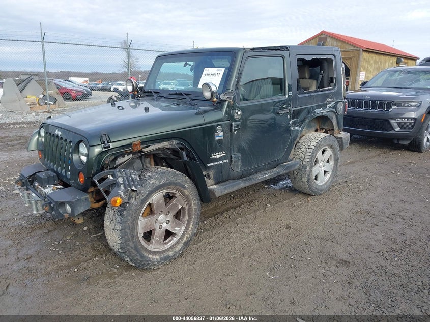 2010 Jeep Wrangler Sahara