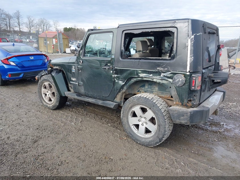 2010 Jeep Wrangler Sahara