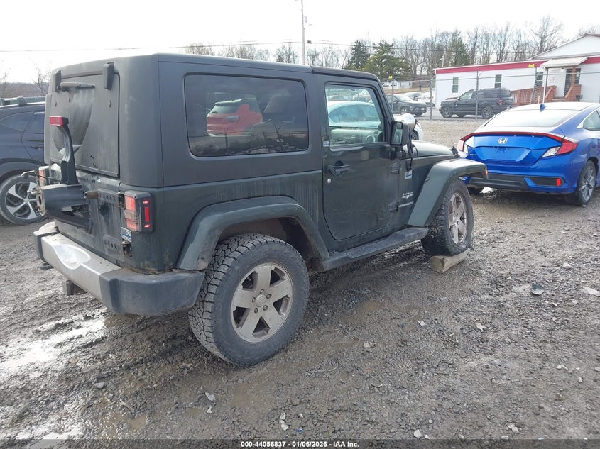 2010 Jeep Wrangler Sahara