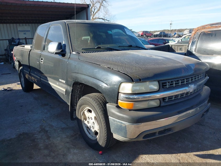 1GCEK19T5XE143560 1999 Chevrolet Silverado 1500 Lt auction photo 1