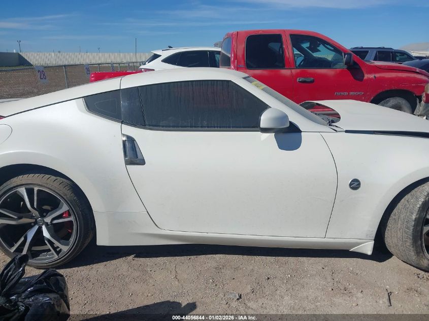 2019 Nissan 370Z Sport Touring VIN: JN1AZ4EH1KM422468 Lot: 44056844