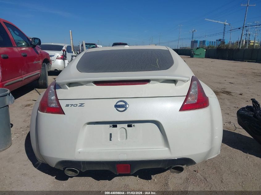 2019 Nissan 370Z Sport Touring VIN: JN1AZ4EH1KM422468 Lot: 44056844
