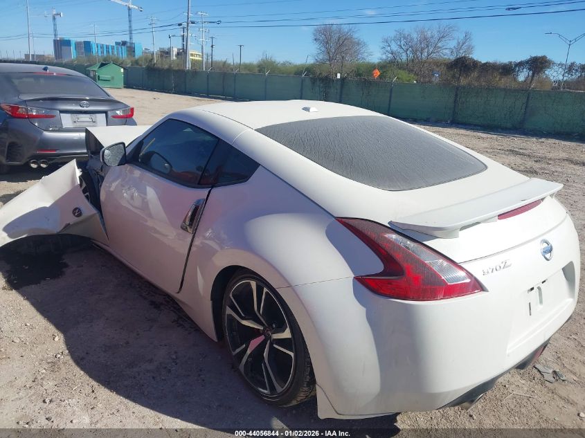 2019 Nissan 370Z Sport Touring VIN: JN1AZ4EH1KM422468 Lot: 44056844