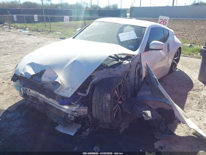Vin: jn1az4eh1km422468, lot: 44552627, nissan 370z sport touring 20192