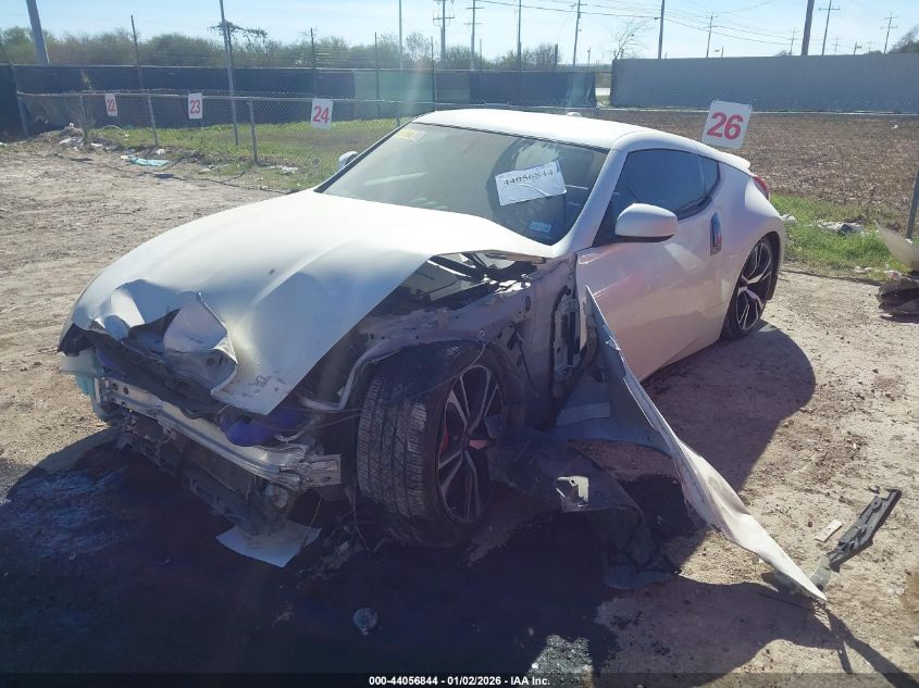 2019 Nissan 370Z Sport Touring VIN: JN1AZ4EH1KM422468 Lot: 44056844