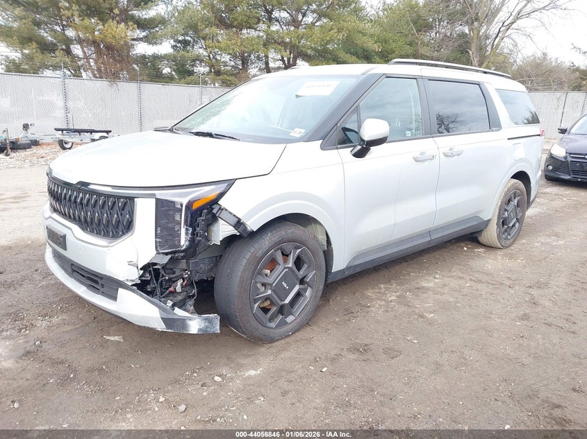 2025 Kia Carnival Mpv Hybrid Ex