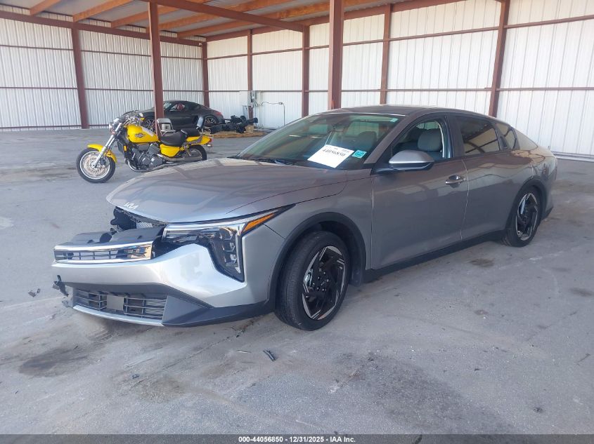 2025 Kia K4 Ex