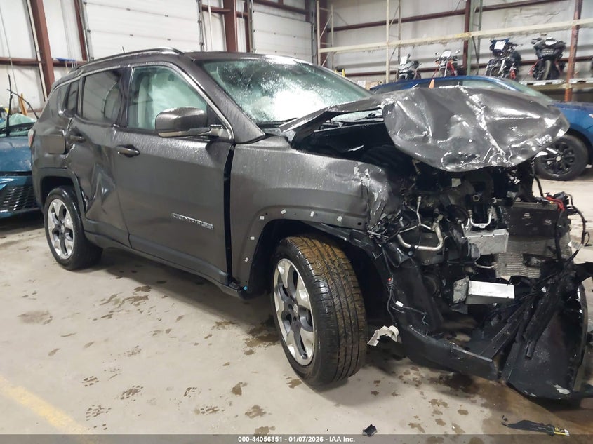 2021 Jeep Compass Limited 4X4