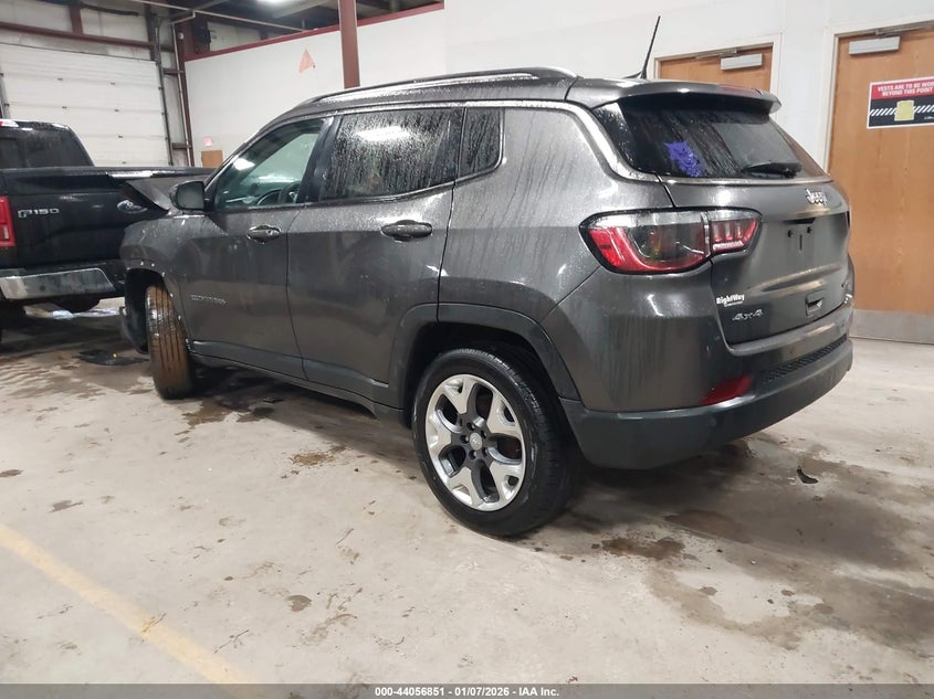 2021 Jeep Compass Limited 4X4