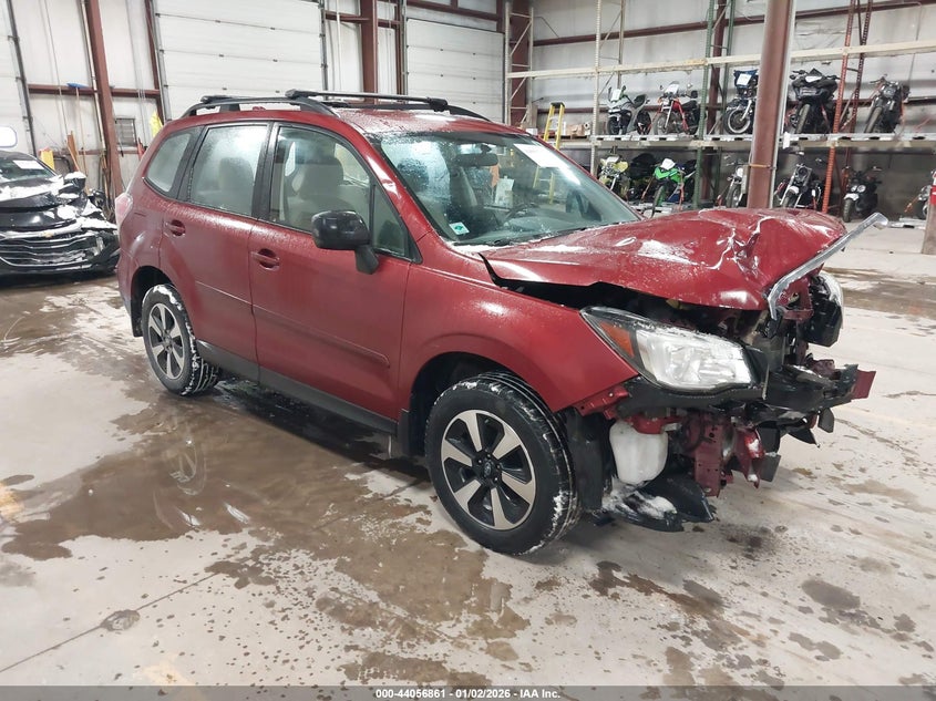 2017 Subaru Forester 2.5I