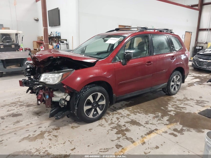 2017 Subaru Forester 2.5I