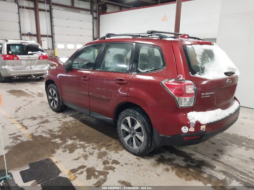 2017 Subaru Forester 2.5I