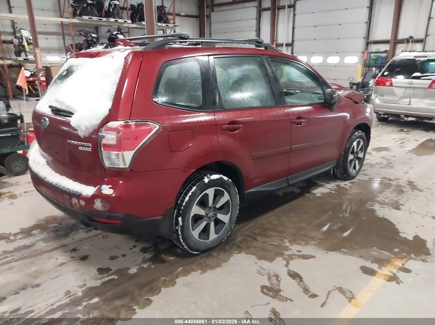 2017 Subaru Forester 2.5I