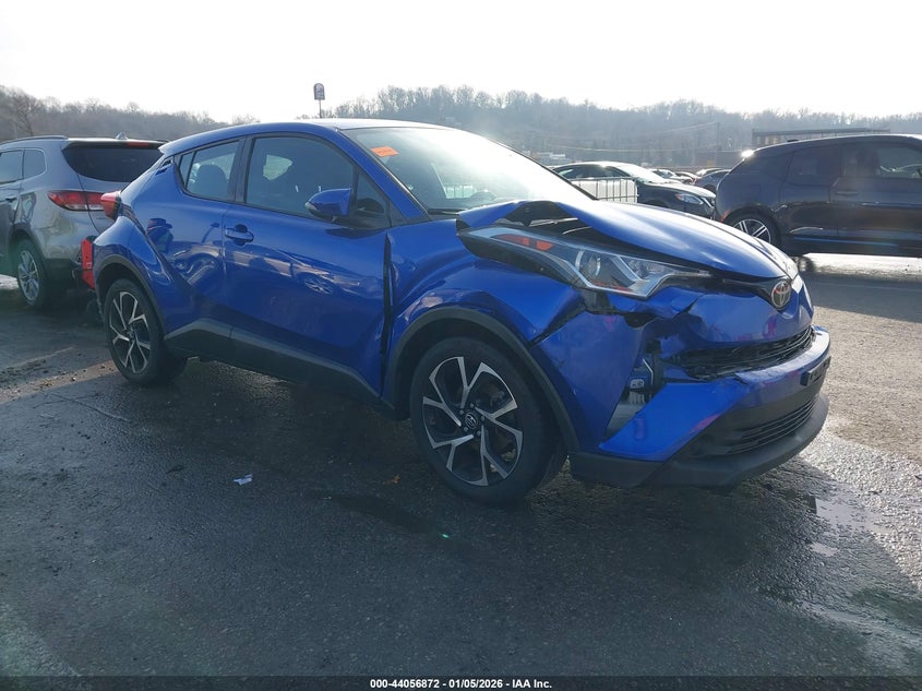 NMTKHMBX5JR040249 2018 Toyota C-Hr Xle auction photo 1