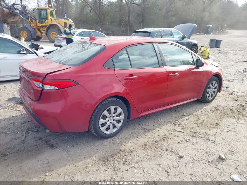 2020 Toyota Corolla Le