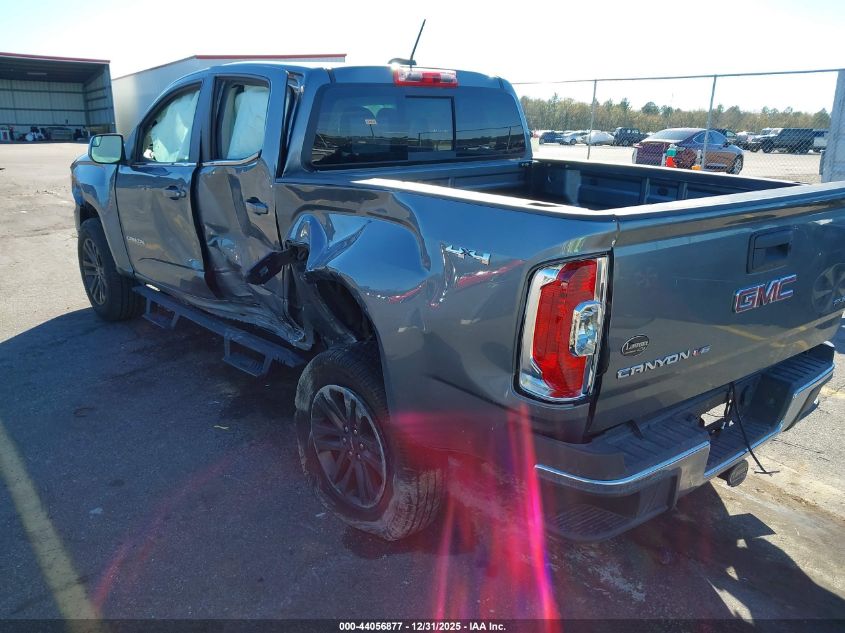 2020 GMC Canyon 4Wd Short Box Sle