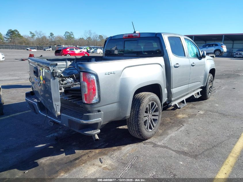 2020 GMC Canyon 4Wd Short Box Sle