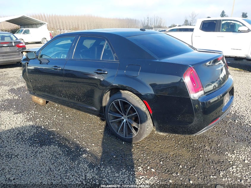 Vin: 2c3ccabg4fh853126, lot: 44552662, chrysler 300 s 20153