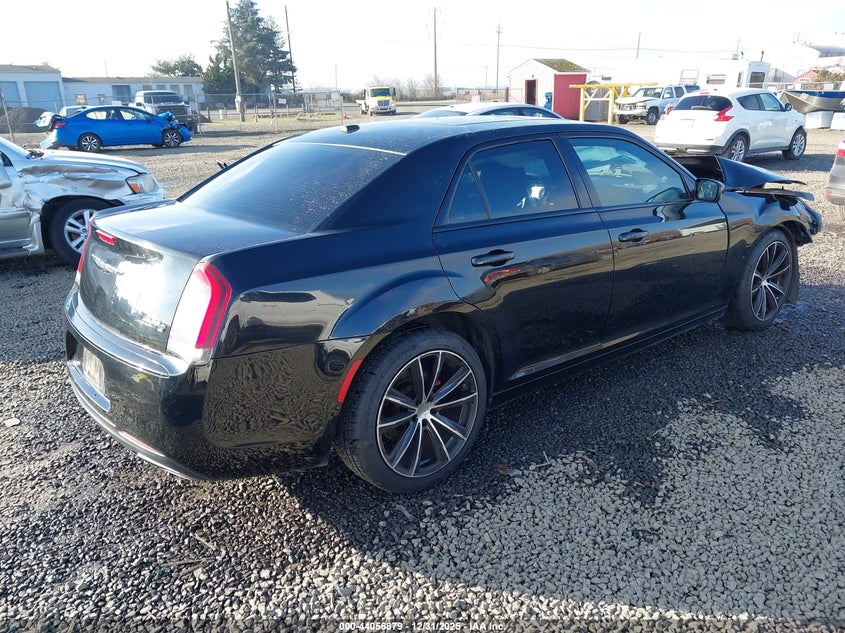 Vin: 2c3ccabg4fh853126, lot: 44552662, chrysler 300 s 20154