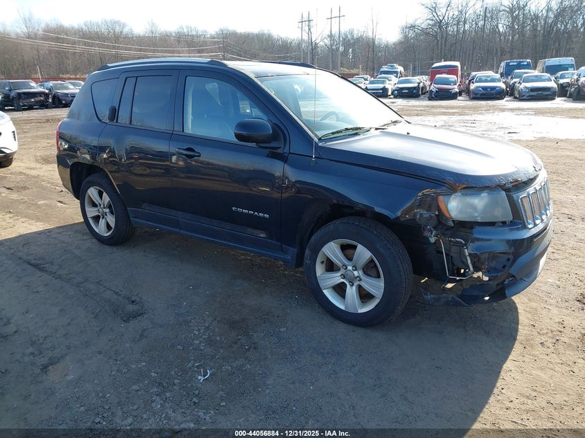 1C4NJDEB6ED585834 2014 Jeep Compass Latitude auction photo 1
