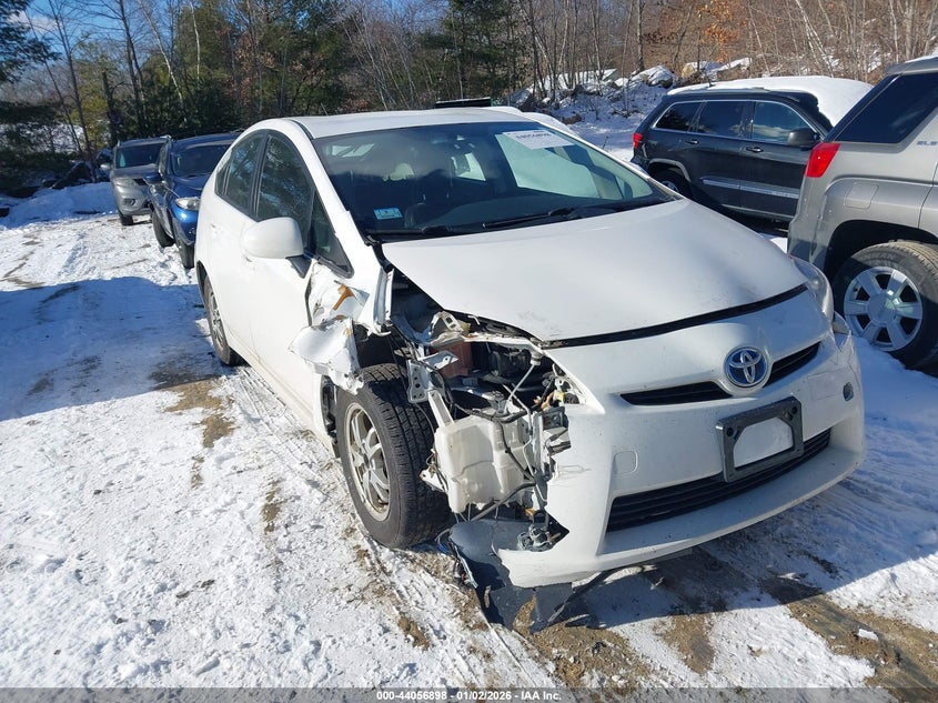 TOYOTA PRIUS 2011. Lot# 44056898. VIN JTDKN3DU8B1357187. Photo 1