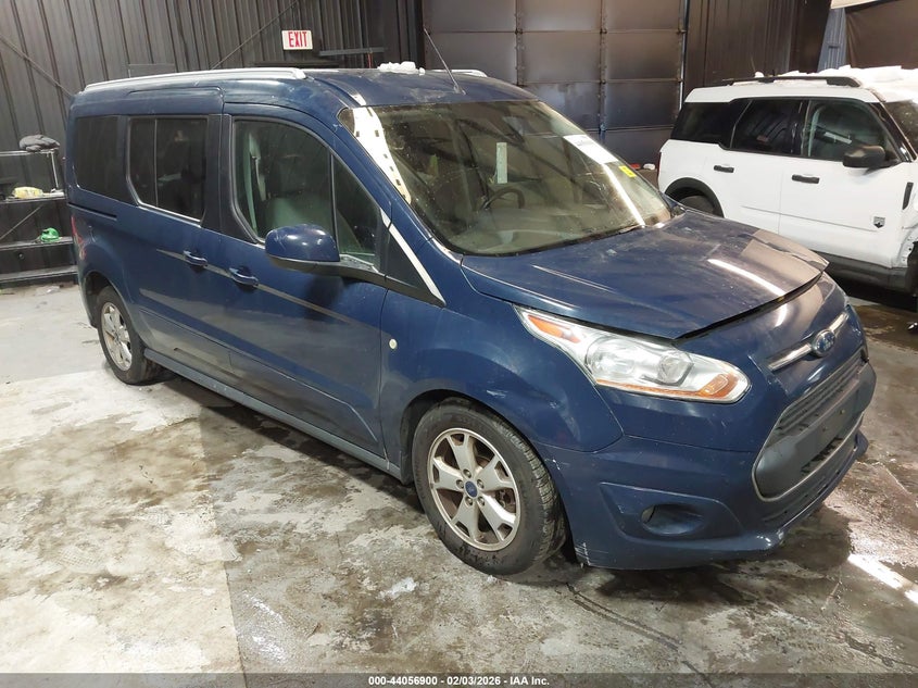2017 Ford Transit Connect Titanium