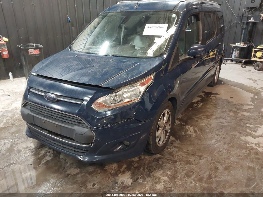 2017 Ford Transit Connect Titanium