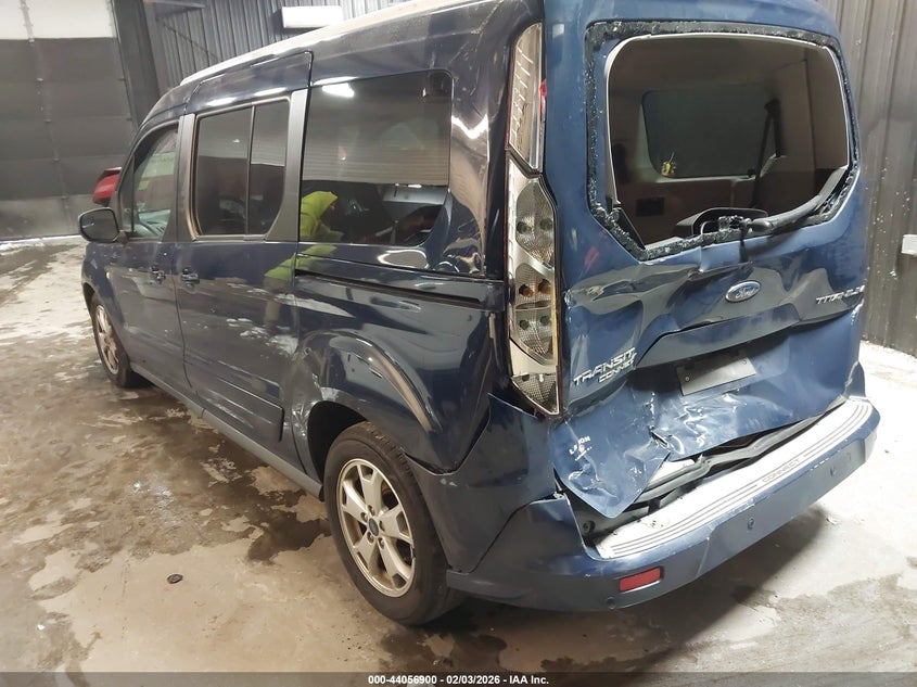 2017 Ford Transit Connect Titanium