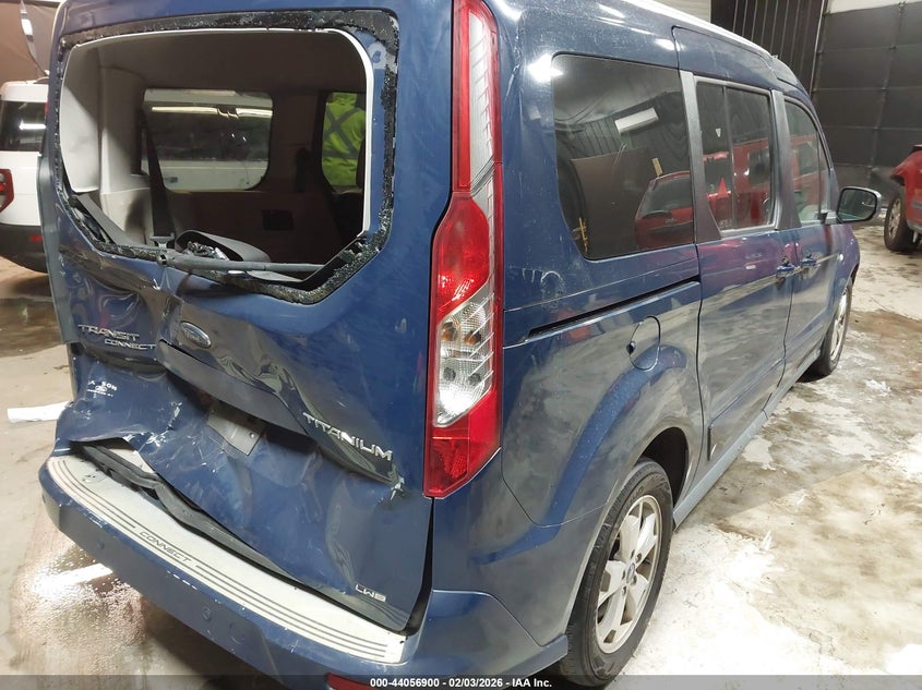 2017 Ford Transit Connect Titanium