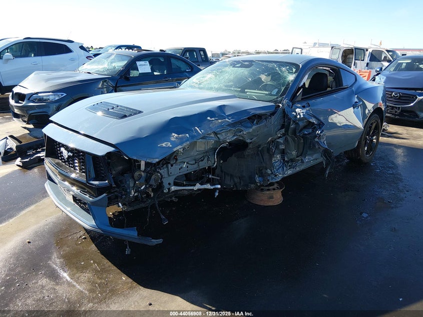 2025 Ford Mustang Gt Fastback