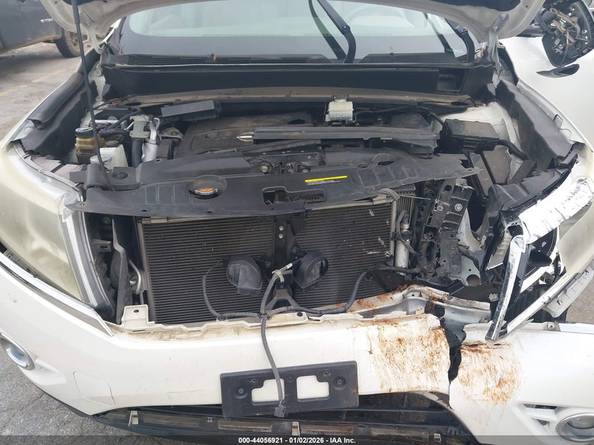 2015 Nissan Pathfinder Platinum VIN: 5N1AR2MM0FC615475 Lot: 44056921