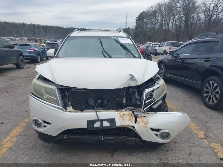 2015 Nissan Pathfinder Platinum VIN: 5N1AR2MM0FC615475 Lot: 44056921