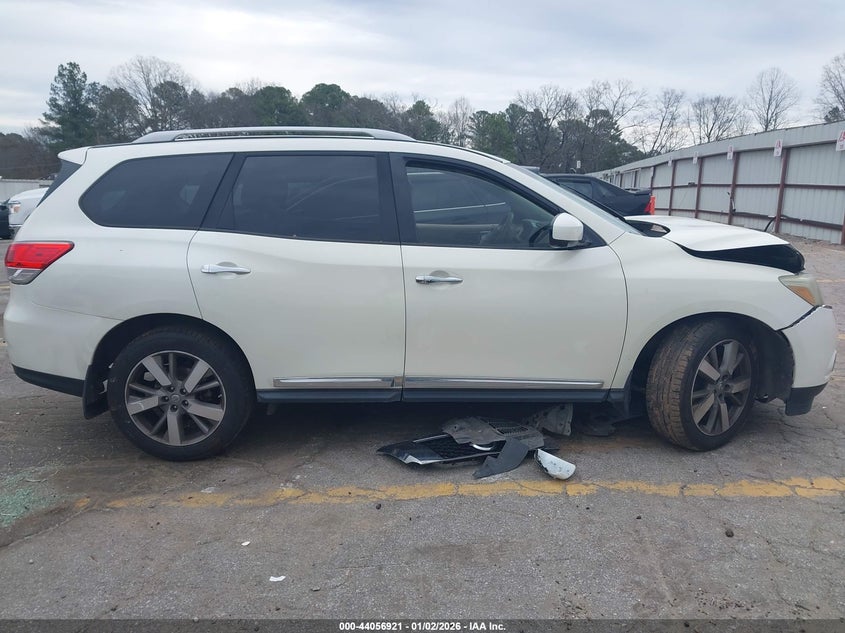 2015 Nissan Pathfinder Platinum VIN: 5N1AR2MM0FC615475 Lot: 44056921