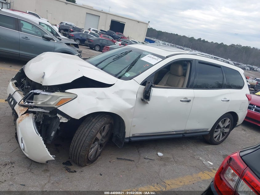 2015 Nissan Pathfinder Platinum VIN: 5N1AR2MM0FC615475 Lot: 44056921