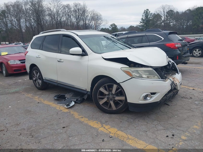 2015 Nissan Pathfinder Platinum