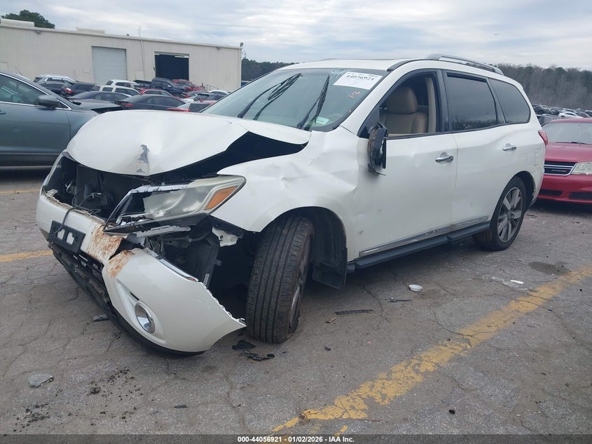 2015 Nissan Pathfinder Platinum
