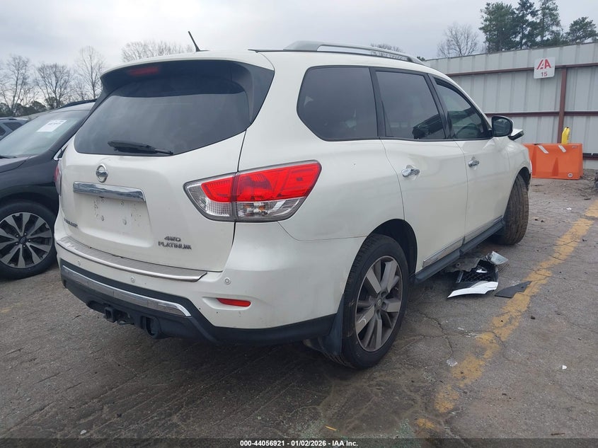 2015 Nissan Pathfinder Platinum