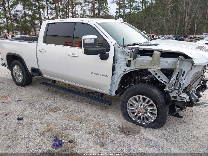 2022 Chevrolet Silverado 2500Hd 4Wd Standard Bed High Country