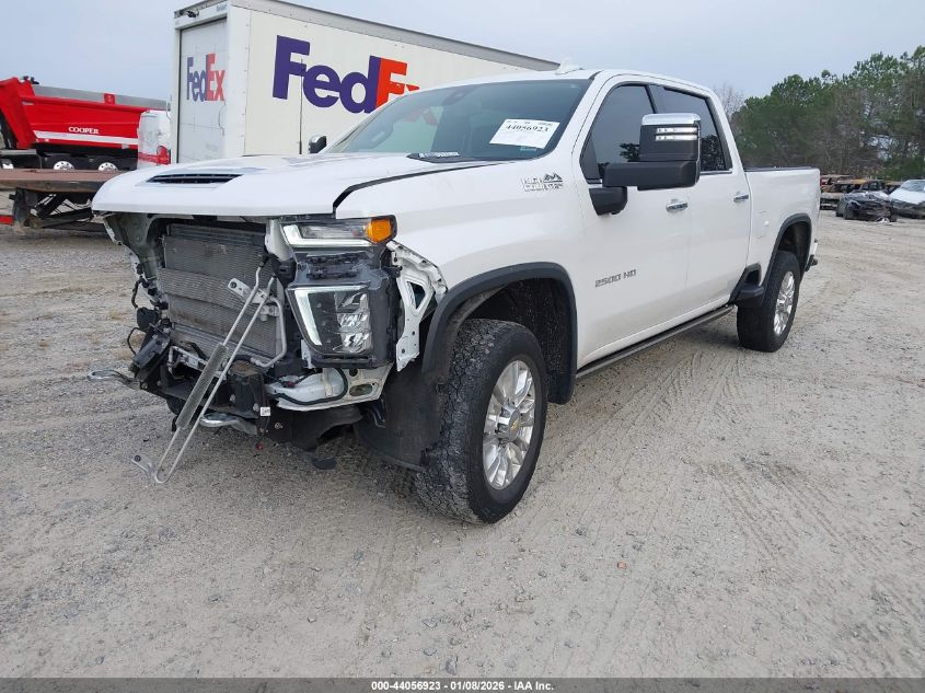 2022 Chevrolet Silverado 2500Hd 4Wd Standard Bed High Country