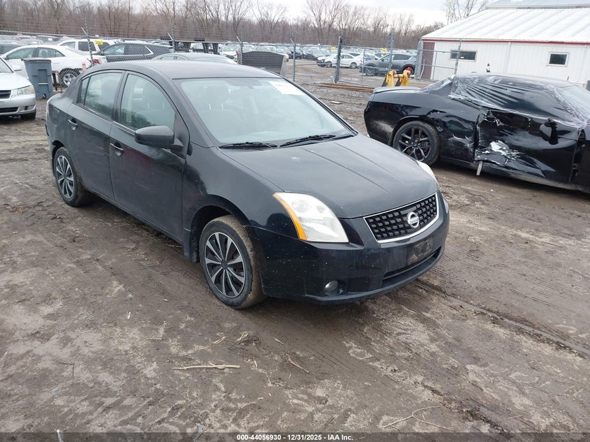 2008 Nissan Sentra 2.0S