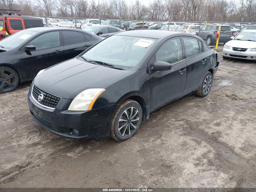2008 Nissan Sentra 2.0S
