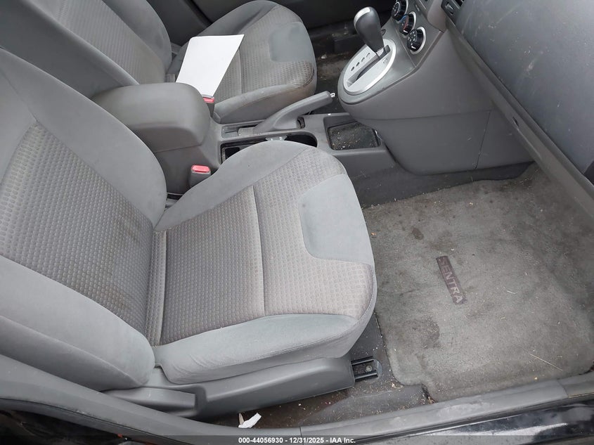 2008 Nissan Sentra 2.0S